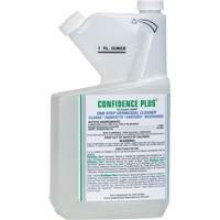 Nettoyant germicide pour respirateur Confidence Plus, Liquide OCP Construction Supplies