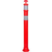Hi-Visibility T-Top Delineator Post, 42" H, Orange OCP Construction Supplies