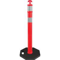 High-Visibility Delineator Post, 42" H, Orange OCP Construction Supplies