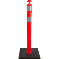 High-Visibility Delineator Post, 42" H, Orange OCP Construction Supplies