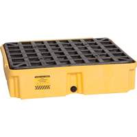 Plateforme de d&eacute;versement modulaire, Capacit&eacute; de d&eacute;versement 15 gal. US, 26" x 26,25" x 6,5" OCP Construction Supplies