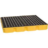 Plateforme de d&eacute;versement modulaire, Capacit&eacute; de d&eacute;versement 60,5 gal. US, 51,5'' x 51,5'' x 6,5" OCP Construction Supplies