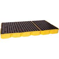 Plateforme de d&eacute;versement modulaire, Capacit&eacute; de d&eacute;versement 88 gal. US, 51,5'' x 78,25" x 6,5" OCP Construction Supplies
