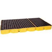 Plateforme de d&eacute;versement modulaire, Capacit&eacute; de d&eacute;versement 88 gal. US, 51,5'' x 78,25" x 6,5" OCP Construction Supplies