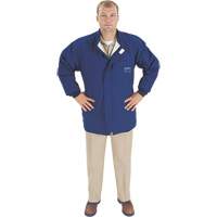 Veste de protection contre l'arc &eacute;lectrique, Moyen, Bleu, 40 cal/cm² OCP Construction Supplies