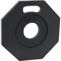 Rubber Base for Premium Delineator Posts, 12 lbs. OCP Construction Supplies