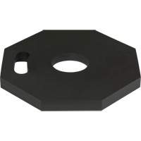 Rubber Base for Premium Delineator Posts, 12 lbs. OCP Construction Supplies