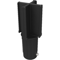 PLUS Receiver Head, Black OCP Construction Supplies