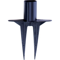 PLUS Stake Removable Spike, Black OCP Construction Supplies