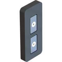 Embout magn&eacute;tique pour ruban/banni&egrave;re PLUS, Noir OCP Construction Supplies