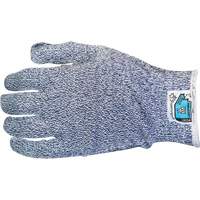 Sure Knit Cut-Resistant Glove, Size X-Small, 13 Gauge, HPPE Shell, ASTM ANSI Level A5 OCP Construction Supplies
