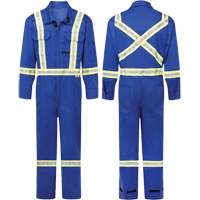 Combinaisons ignifuges 7 oz Avenger, Taille 34, Bleu royal OCP Construction Supplies