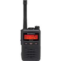 EVX-S24 Series Portable Radio, UHF Radio Band, 256 Channels, 200 000 sq. ft. Range OCP Construction Supplies