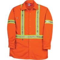 Chemise de travail industrielle Westex UltraSoft, Moyen (grande taille), Orange OCP Construction Supplies