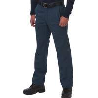 Pantalons de travail taille basse Westex UltraSoft, 28, x 36, Bleu marin, 12,4 cal/cm2 OCP Construction Supplies