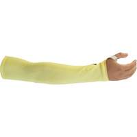 Manches r&eacute;sistant &agrave; la coupure, Kevlar, 14", ASTM ANSI niveau A4, Jaune OCP Construction Supplies