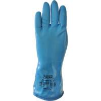 S022 Chemical-Resistant Gloves, Size 8, 11.8" L, PVC, Acrylic Inner Lining, Winter Weight OCP Construction Supplies