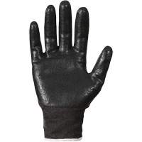 Ultrafine Composite Filament Fiber Knit Gloves, Size 5, 18 Gauge, Foam Nitrile Coated, TenActiv Shell, ASTM ANSI Level A4 OCP Construction Supplies