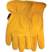 597 The Duke Gloves, Small, Grain Deerskin Palm OCP Construction Supplies