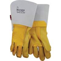 Welding Gloves, Grain Cowhide, Size 8 OCP Construction Supplies