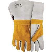 1034 Wopper Welding Gloves, Split Cowhide, Size 10 OCP Construction Supplies