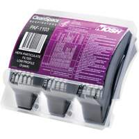 Low Profile HEPA Filters, Particulates, Pack of 3 OCP Construction Supplies