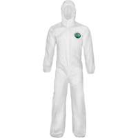 Combinaison NS Cool Suit MicroMax, Petit, Blanc, Microporeux/Polypropyl&egrave;ne OCP Construction Supplies