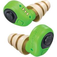 Bouchons d'oreilles &eacute;lectroniques Peltor, Sans cordon, Paire - Boîtier en plastique, 23 dB NRR, Grand/Moyen/Petit OCP Construction Supplies