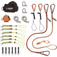 Trousse de longes de fixation d'outils pour monteurs de charpentes m&eacute;talliques et poseurs d'acier 3186 Squids OCP Construction Supplies