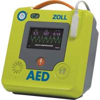 Professional Rescuers AED 3 BLS Defibrillator, Semi-Automatic, French, Class 4 OCP Construction Supplies