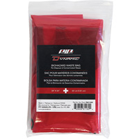 Dynamic Hazardous Waste Bags, Infectious Waste, 24" L x 24" W, 12 microns OCP Construction Supplies