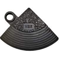 Edging Corner for 24/Seven&reg; Locksafe&reg; Anti-Fatigue Mats OCP Construction Supplies