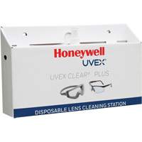 Poste de nettoyage jetable de lentilles Uvex Clear Plus, Carton, 16" lo x 3,19" p x 9,25" h OCP Construction Supplies