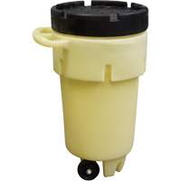 Wheeled Poly-Spillpack, 50 US gal., Mobile OCP Construction Supplies
