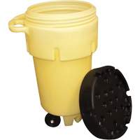 Wheeled Poly-Spillpack, 50 US gal., Mobile OCP Construction Supplies