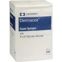 &eacute;ponges de gaze, Tampon, 4" lo x 4" la, Dispositif m&eacute;dical Non m&eacute;dical OCP Construction Supplies