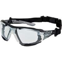 Lunettes de s&eacute;curit&eacute; s&eacute;rie Z2900 avec joint en mousse, Lentille Transparent, Anti-&eacute;gratignures, ANSI Z87+/R&eacute;pond ou surpasse la norme CSA Z94.3 OCP Construction Supplies