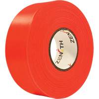 Flagging Tape, 1.1875" W x 164' L, Fluorescent Orange OCP Construction Supplies