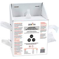 Poste jetable de premi&egrave;re qualit&eacute; pour nettoyage de lentilles, Carton, 8" lo x 5" p x 12,5" h OCP Construction Supplies