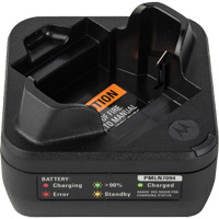 Rapid-Rate Two-Way Radio Battery Charger OCP Construction Supplies