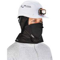 N-Ferno&reg; 3-Layer Winter Hard Hat Liner with Mouthpiece, Fleece Lining, One Size, Black OCP Construction Supplies