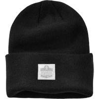 N-Ferno&reg; Rib Knit Beanie Hat, One Size, Black OCP Construction Supplies