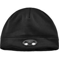 N-Ferno&reg; Skull Cap Beanie Hat with LED Lights, One Size, Orange OCP Construction Supplies
