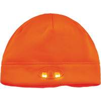 N-Ferno&reg; Skull Cap Beanie Hat with LED Lights, One Size, Black OCP Construction Supplies