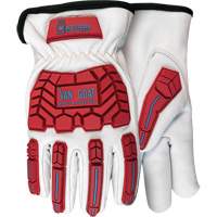 Van Goat Insulated Impact & Cut Resistant Gloves, X-Small, Goatskin Palm, Slip-On Cuff OCP Construction Supplies