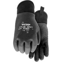 True Grit Coated Gloves, Small, Foam PVC Coating, Nylon Shell OCP Construction Supplies