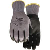 Stealth Vapour Coated Gloves, Small, Foam PVC Coating, 15 Gauge, Nylon Shell OCP Construction Supplies