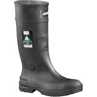 Bottes antid&eacute;rapantes, Caoutchouc, Embout Acier, Pointure 9 OCP Construction Supplies