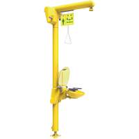Halo Heat Trace Shower & Eye/Face Wash Unit, Pedestal OCP Construction Supplies