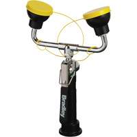 Face/Eyewash Hose Spray with Dual Sprayheads, Counter-Mount Installation OCP Construction Supplies